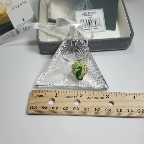 Waterford Crystal Times Square Ornament